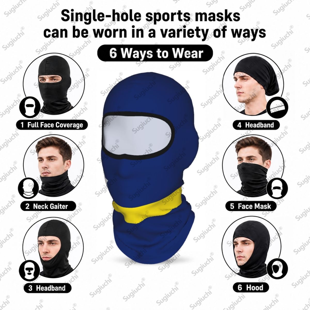 Curacao Cycling Balaclava Full - Helmet Full Face recensie en prijs