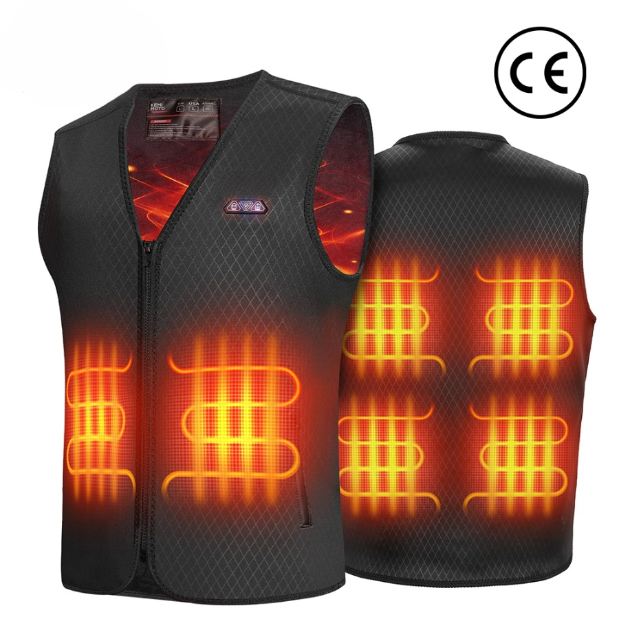 Used for motor Winter Warm Hea - Motorcycle Gear Vest recensie en prijs