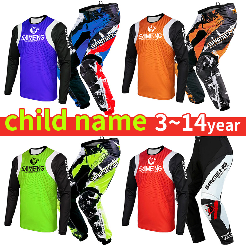 2026 new motocross gear set fo - Motorcycle Gear For Kids recensie en prijs