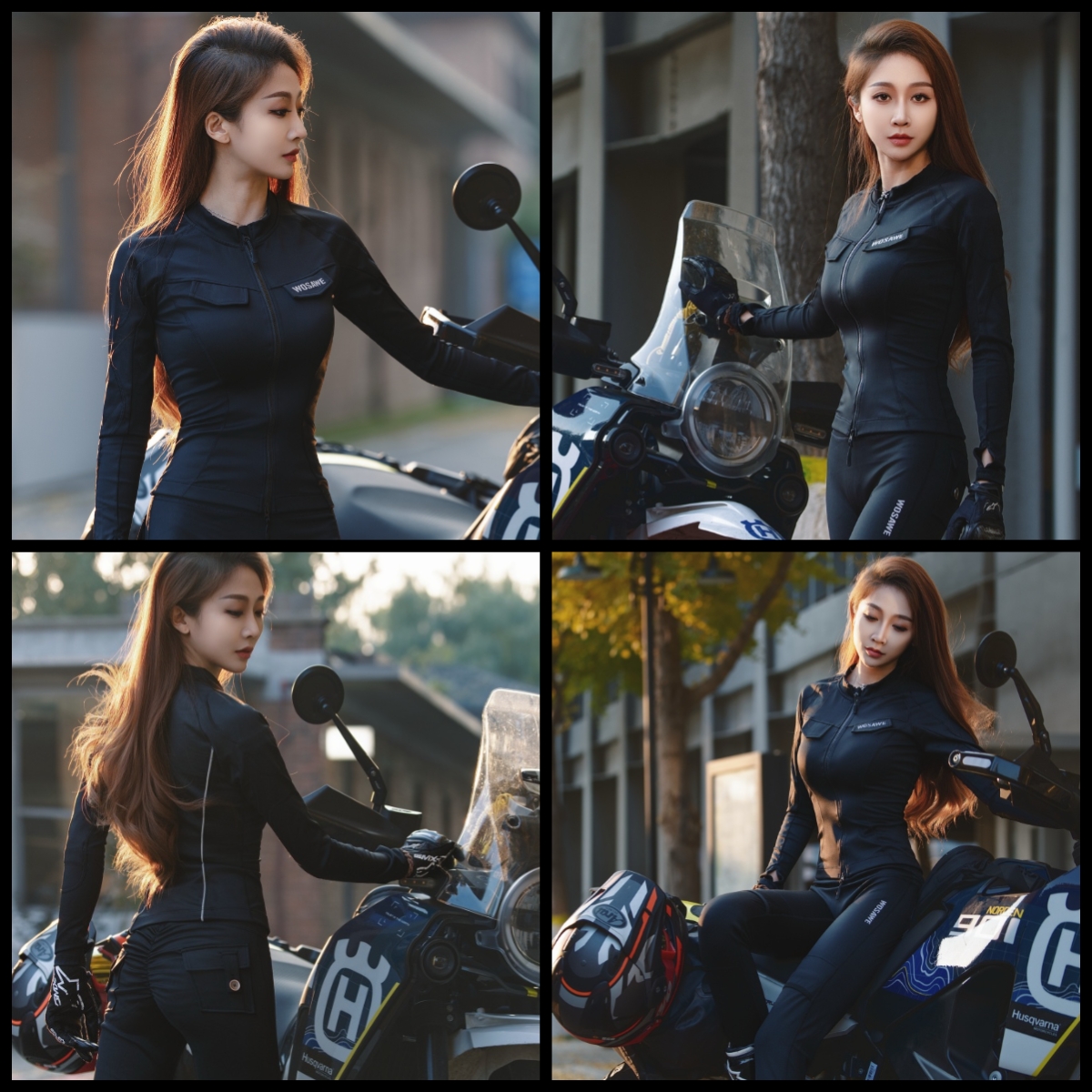 WOSAWE Women Motorcycle Jacket - Motorcycle Gear Women Pants recensie en prijs