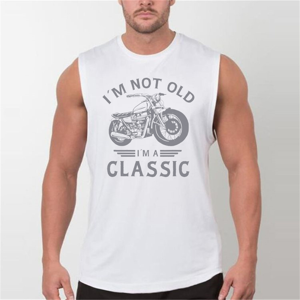 Men's summer casual sports fit - Motorcycle Gear Vest recensie en prijs