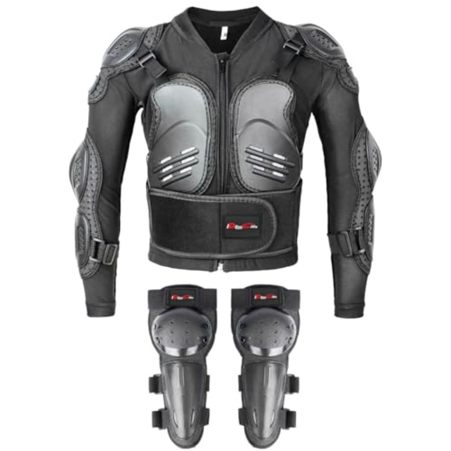 Motorcycle Jacket Armor Suit-D - Motorcycle Gear Cycle recensie en prijs