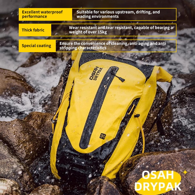 OSAH 30L Outdoor Travel Bag Wa - Motorcycle Gear Logo recensie en prijs