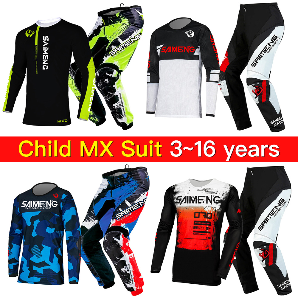 Enduro Suit Child Motorcycle G - Motorcycle Gear For Kids recensie en prijs