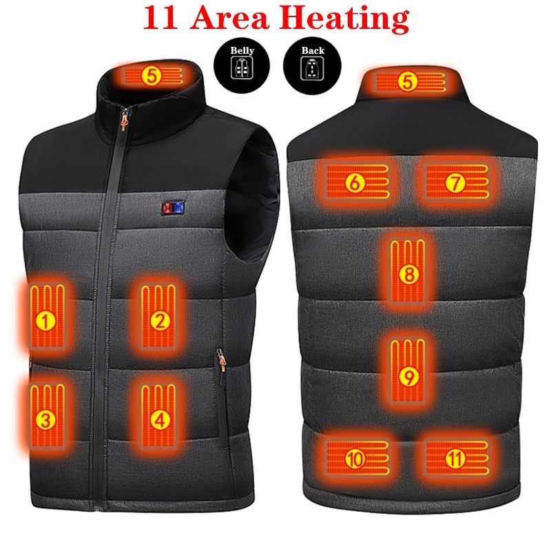 Heated Vest Unisex Charging He - Motorcycle Gear Vest recensie en prijs