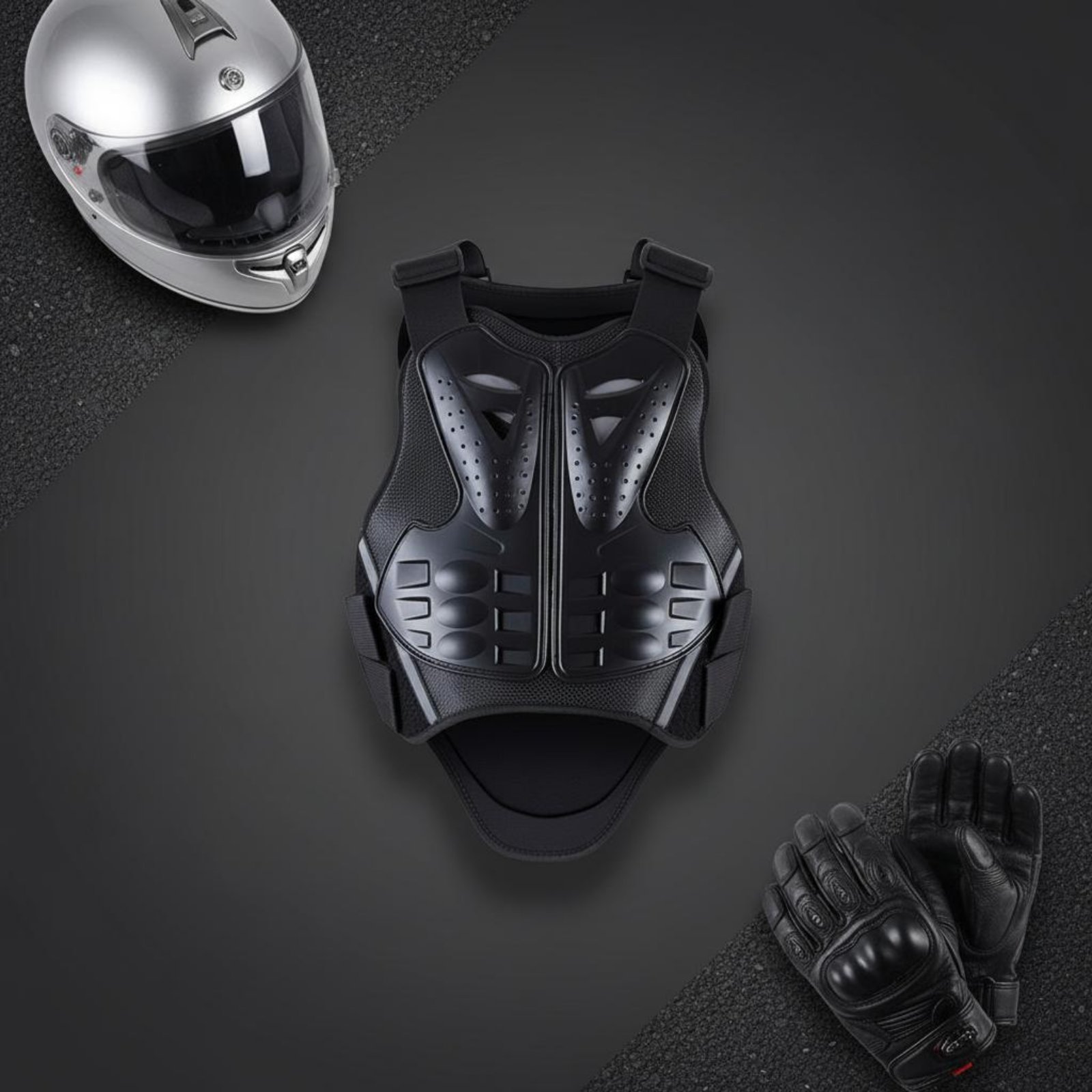 Motorcycle Protective Vest Sho - Motorcycle Gear Vest recensie en prijs