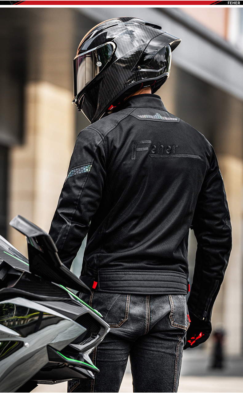 Summer Breathable Motorcycle J - Xs Motorcycle Gear recensie en prijs