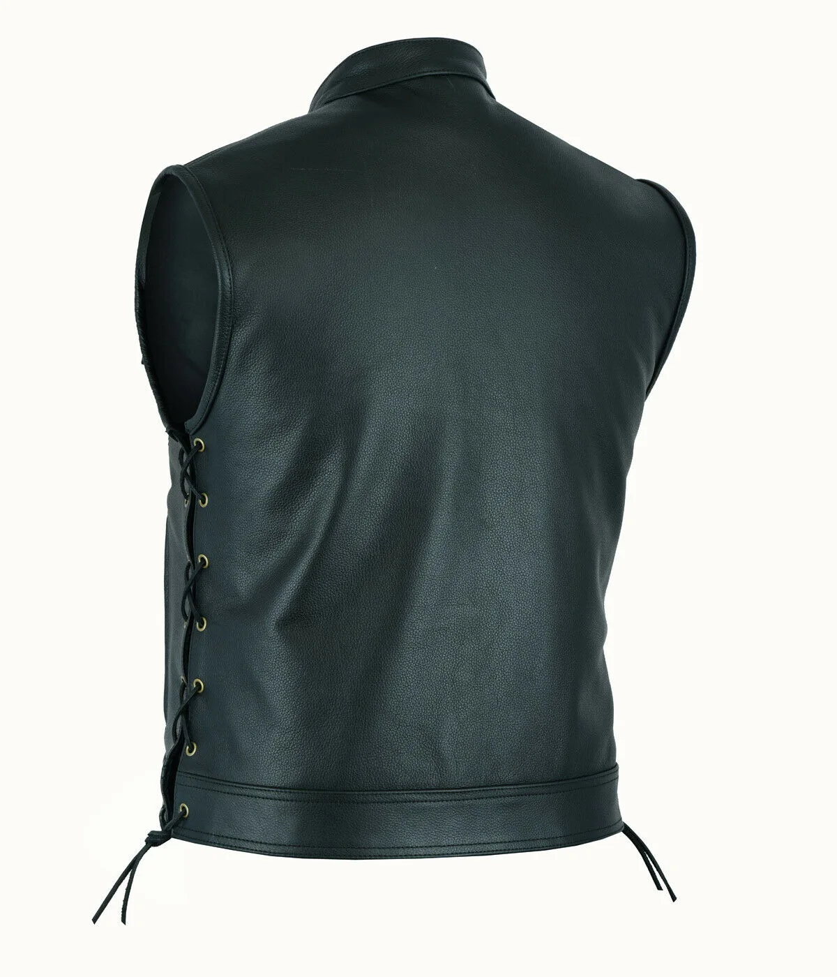 Vest Leather Punk Fashion Casu - Motorcycle Gear Vest recensie en prijs