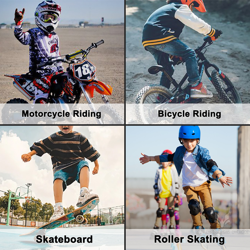 Kids Motorcycle Leg Guards Kne - Motorcycle Gear For Kids recensie en prijs