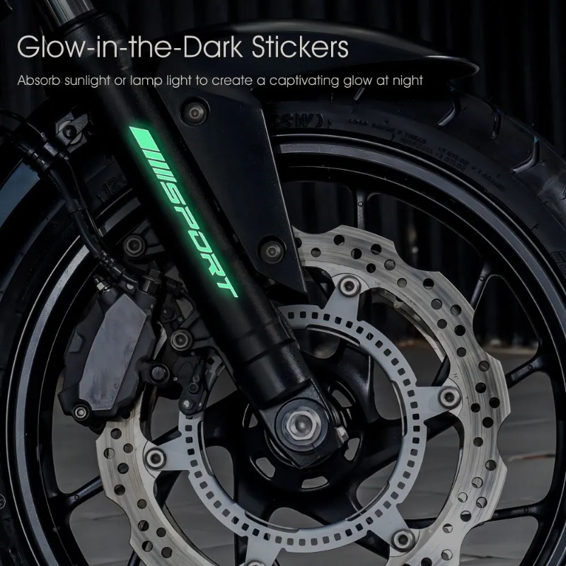 Night Warning Reflective Wheel - Motorcycle Gear Exchange recensie en prijs