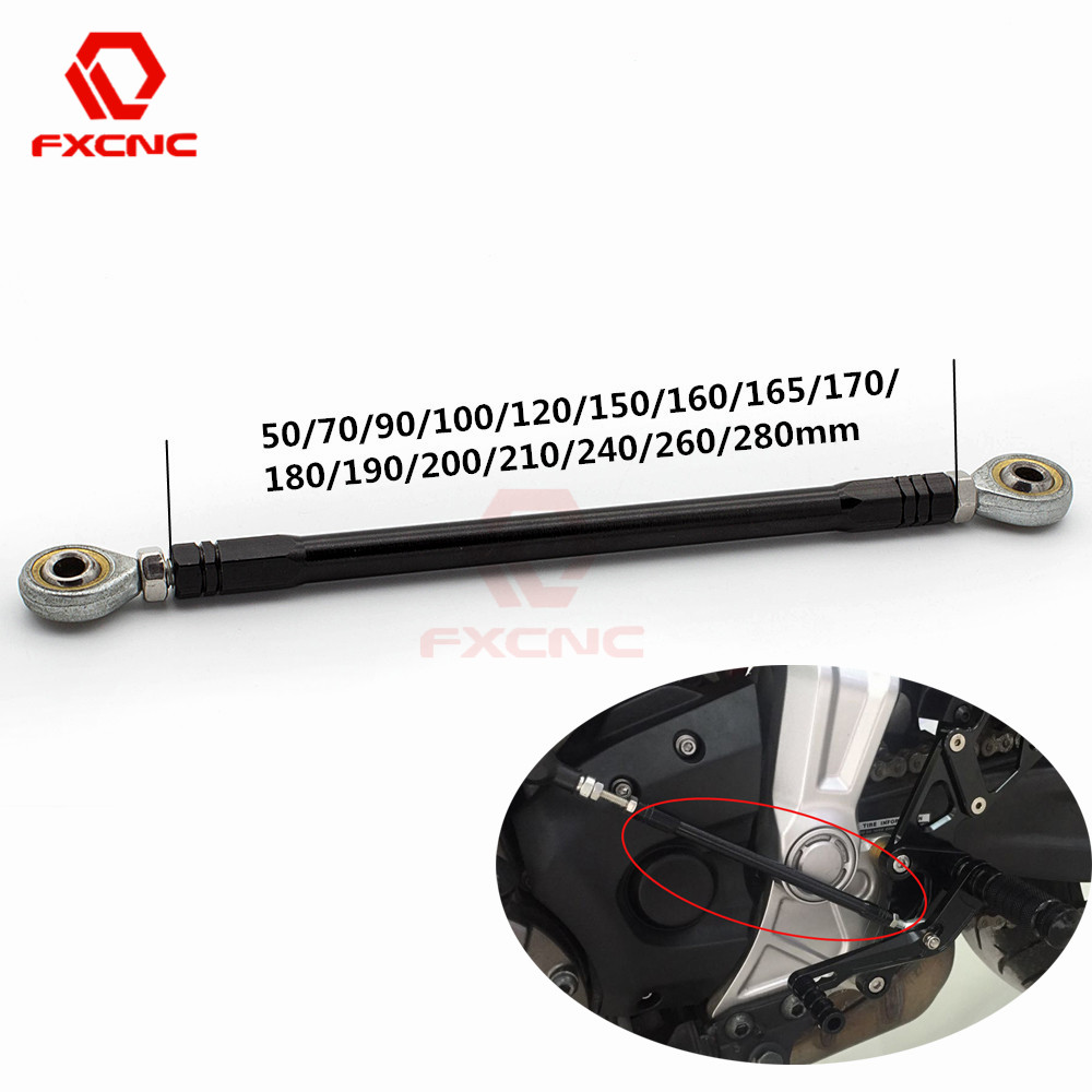 Black 40 70 90 100 120 150 160 - Motorcycle Gear Linkage Rod recensie en prijs