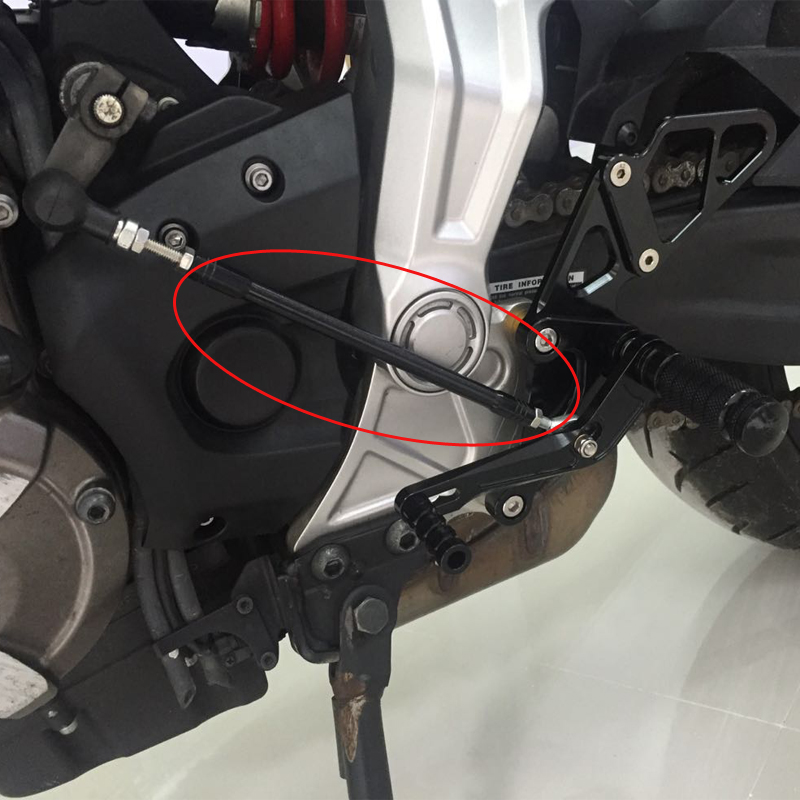 Black 40 70 90 100 120 150 160 - Motorcycle Gear Linkage Rod recensie en prijs